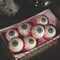 61/4* x 21/2" Food Tray of Spooky Eyeballs Foam Halloween Decoration